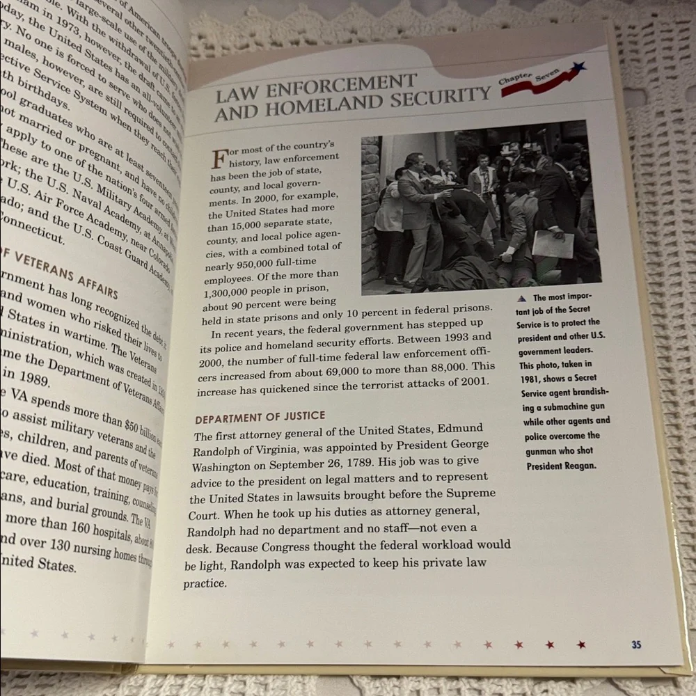 The Cabinet and Federal Agencies World Almanac LibraryAm. Gov. Geoffrey M. Horn